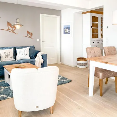 Appartement Sonnenseite Parkliebe, App 06