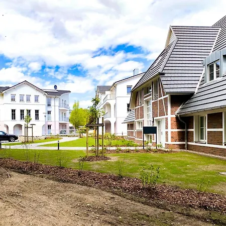 Appartement Sonnenseite Parkliebe, App 06 Wustrow (Fischland)