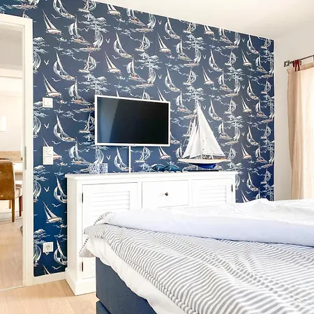 Sonnenseite Parkliebe, App 06 Appartement Wustrow (Fischland)