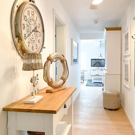 Sonnenseite Parkliebe, App 06 Wustrow (Fischland)